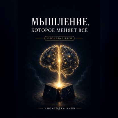 Обложка книги «Мышление, которое меняет всё: Ключевые идеи»
