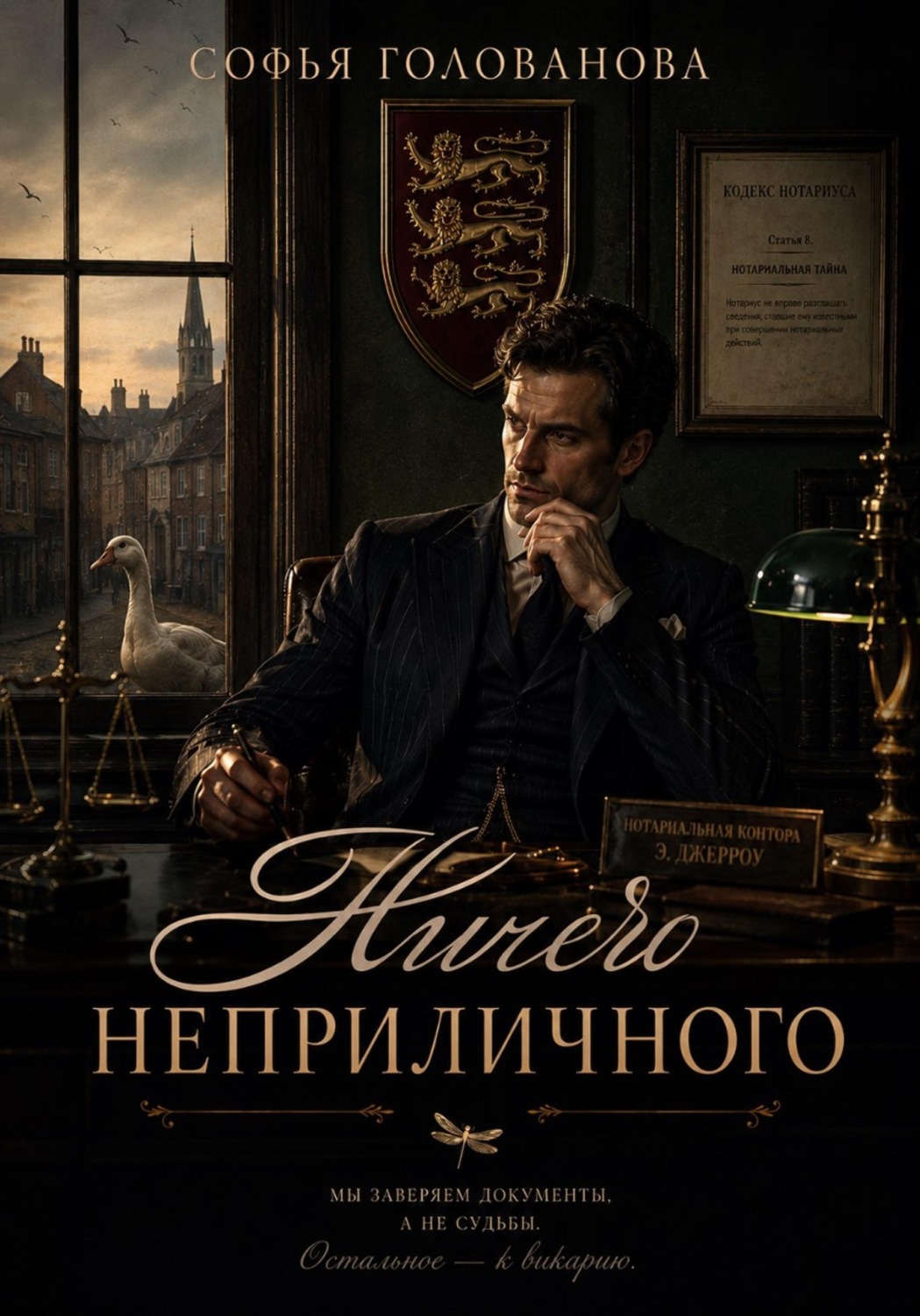 Обложка книги «Ничего неприличного»