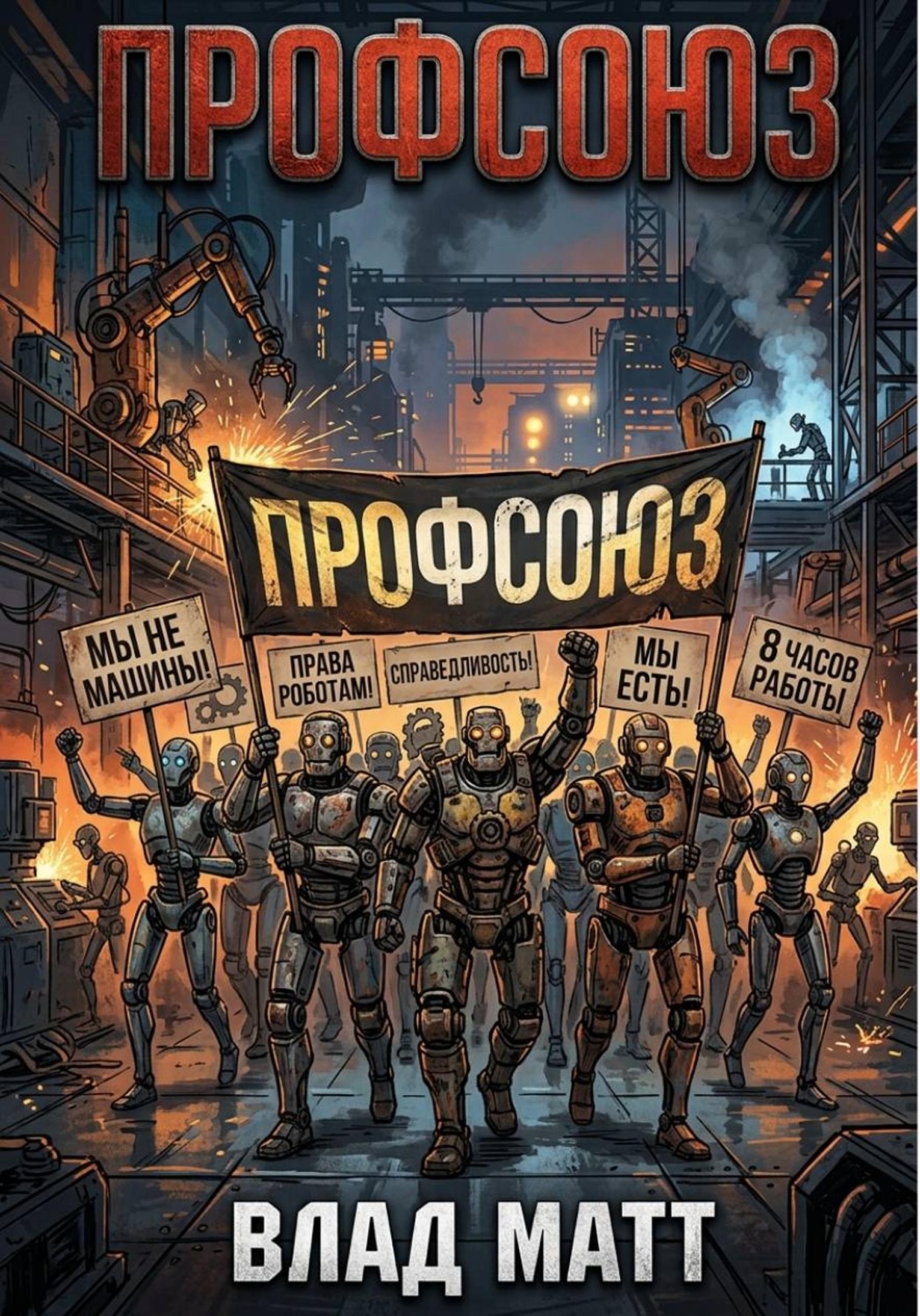 Обложка книги «Профсоюз»