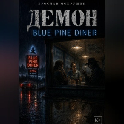 Обложка книги «Демон Blue Pine Diner»