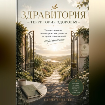 Обложка книги «Здравитория-территория здоровья. Терапевтические метафорические рассказы. «На пути к естественной стройности»»