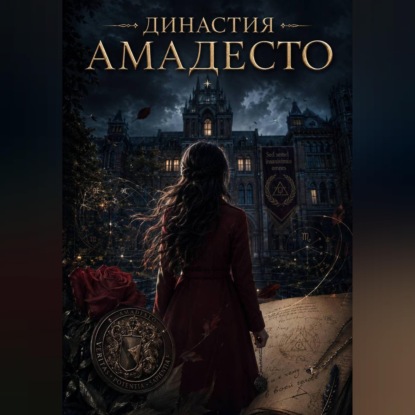 Обложка книги «Династия Амадесто»