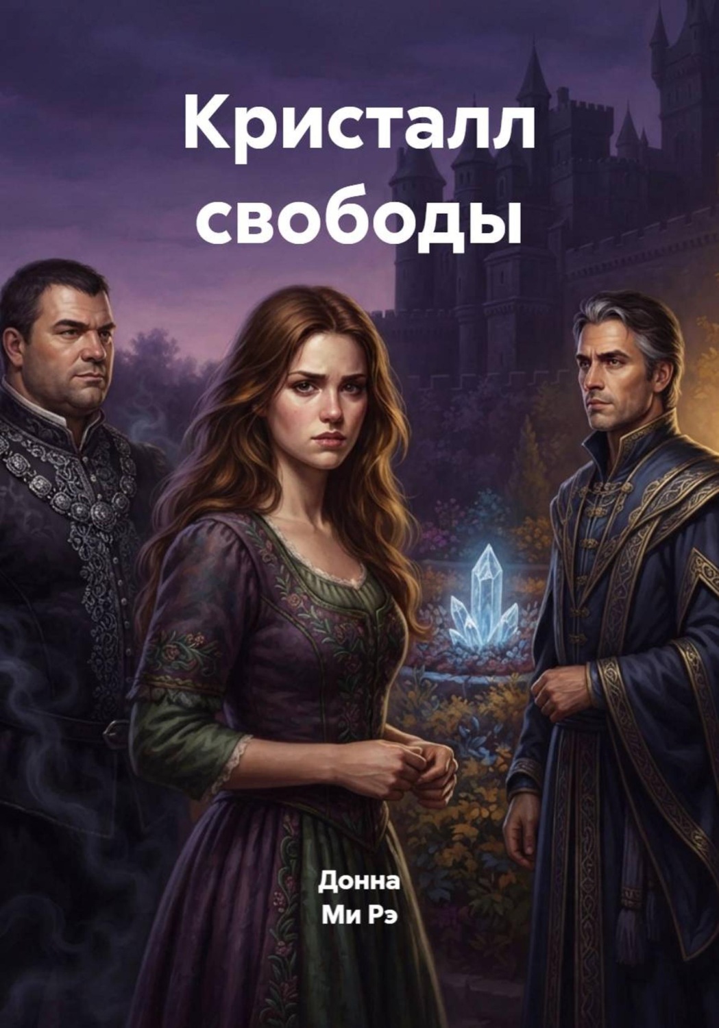 Обложка книги «Кристалл свободы»