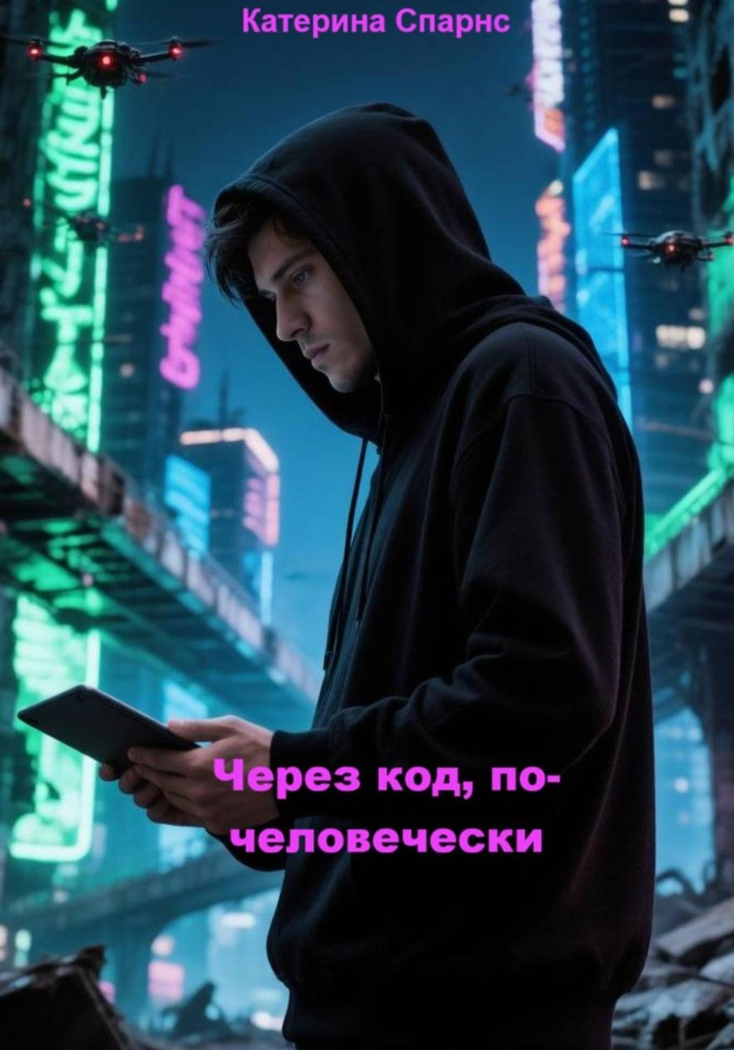 Обложка книги «Через код, по-человечески»