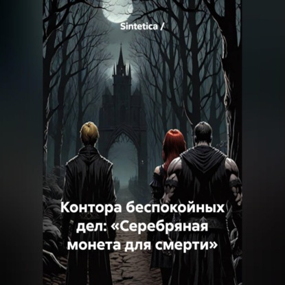 Обложка книги «Контора беспокойных дел: «Серебряная монета для смерти»»