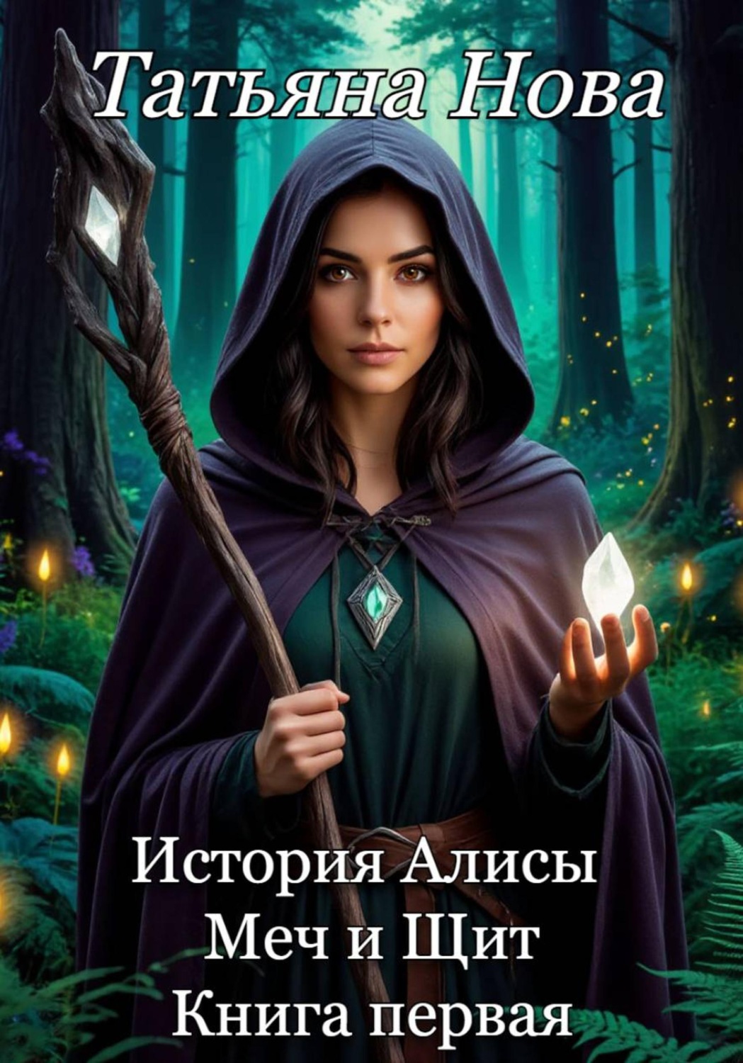 Обложка книги «История Алисы. Меч и Щит. Книга первая»