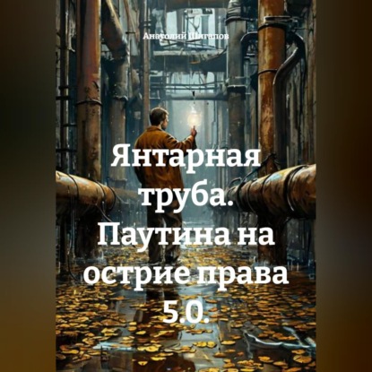 Обложка книги «Янтарная труба. Паутина на острие права 5.0.»