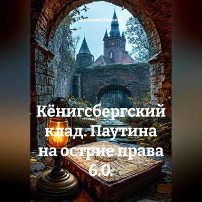 Обложка книги «Кёнигсбергский клад. Паутина на острие права 6.0.»