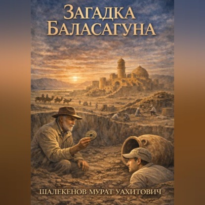 Обложка книги «Загадка Баласагуна»