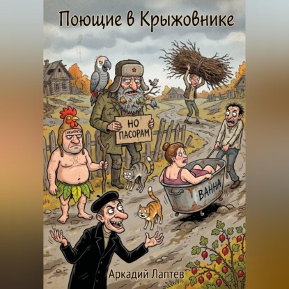 Обложка книги «Поющие в Крыжовнике»