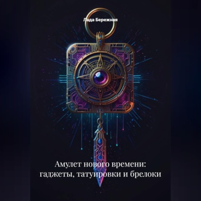 Обложка книги «Амулет нового времени: гаджеты, татуировки и брелоки»