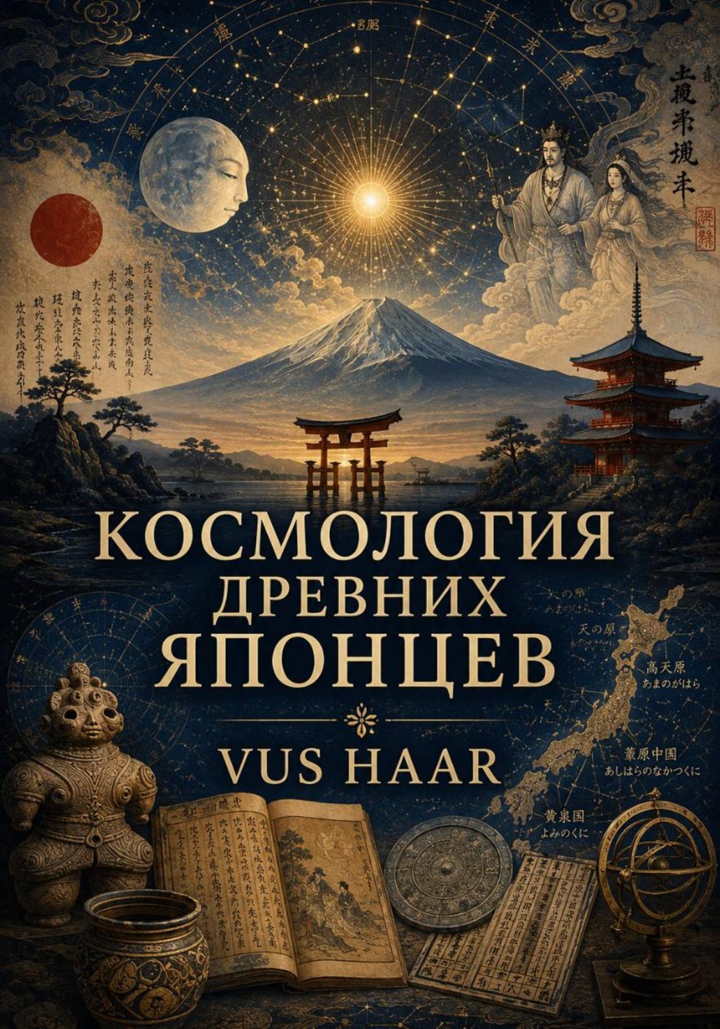 Обложка книги «Космология древних японцев»