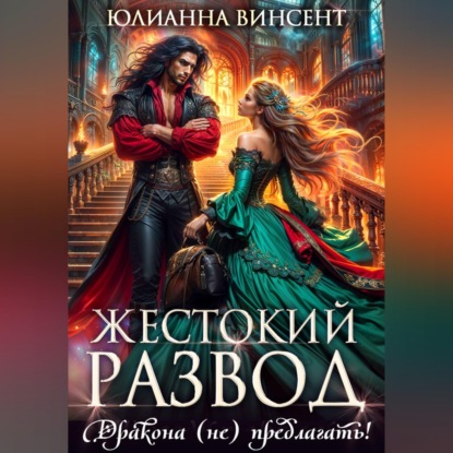 Обложка книги «Жестокий развод. Дракона (не) предлагать!»