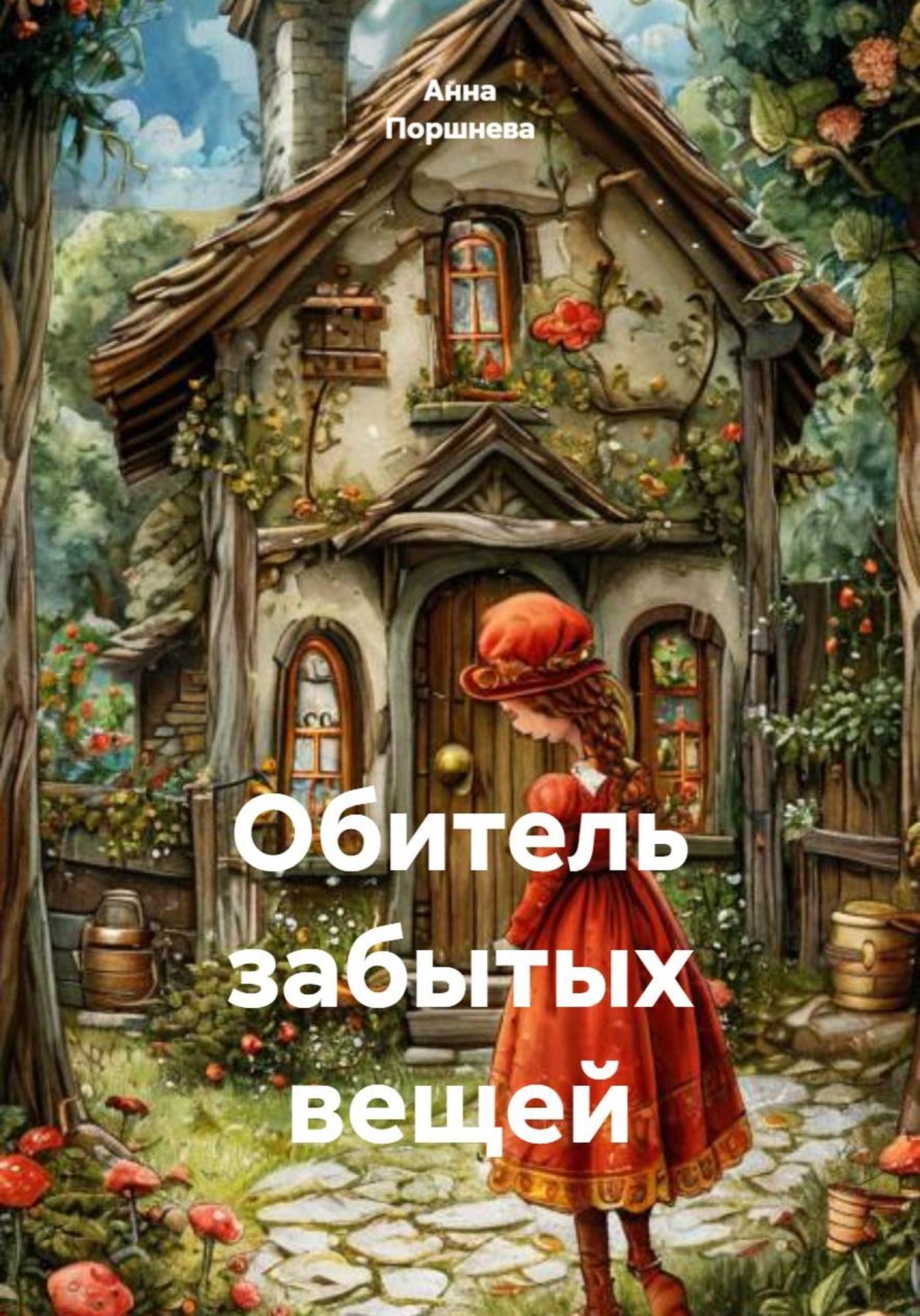 Обложка книги «Обитель забытых вещей»