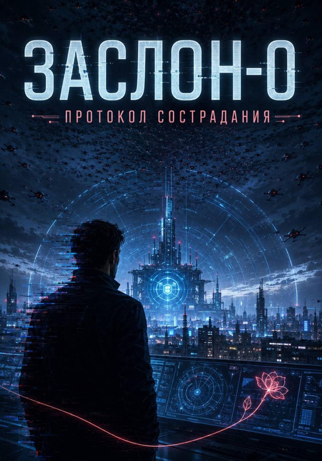 Обложка книги «ЗАСЛОН-0. Протокол сострадания»