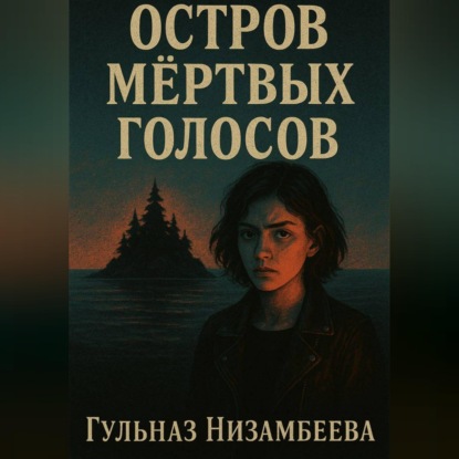Обложка книги «Остров мертвых голосов»