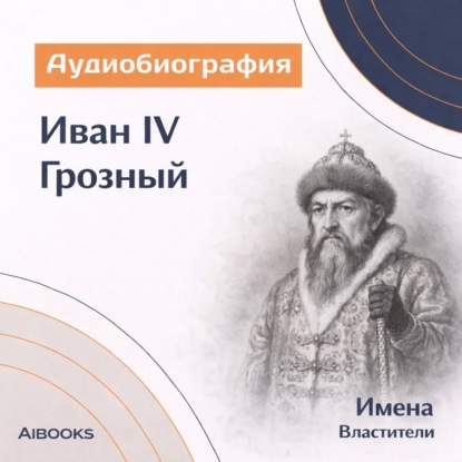Обложка книги «Иван IV Грозный. Аудиобиография»
