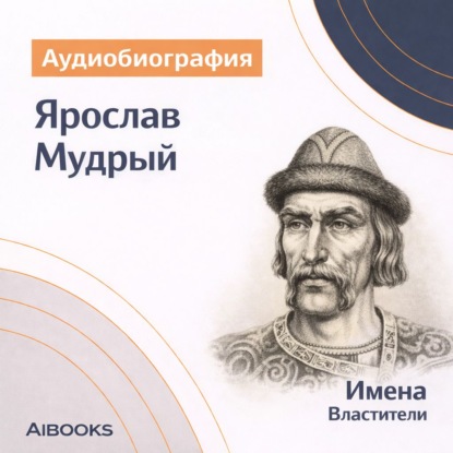 Обложка книги «Ярослав Мудрый. Аудиобиография»