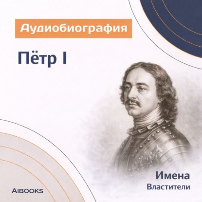 Обложка книги «Петр I. Аудиобиография»
