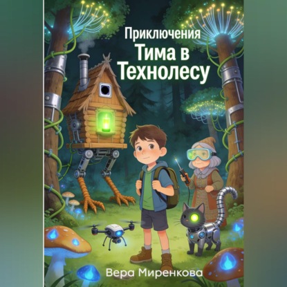 Обложка книги «Приключения Тима в Технолесу»