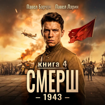 Обложка книги «СМЕРШ – 1943. Книга четвёртая»