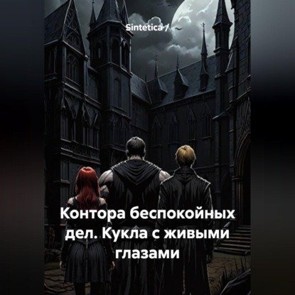 Обложка книги «Контора беспокойных дел: «Кукла с живыми глазами»»