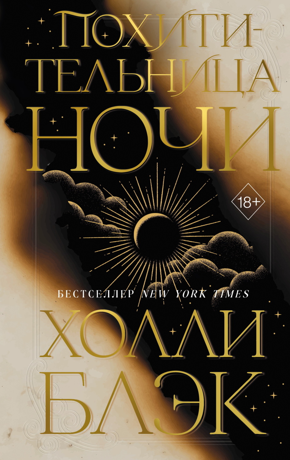 Обложка книги «Похитительница Ночи»