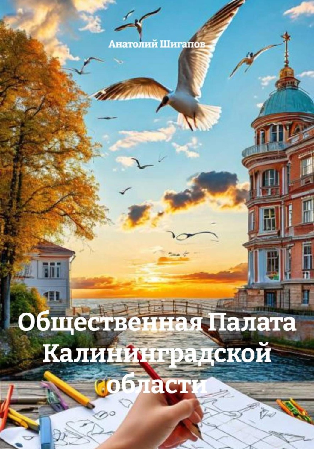 Обложка книги «Общественная Палата Калининградской области»