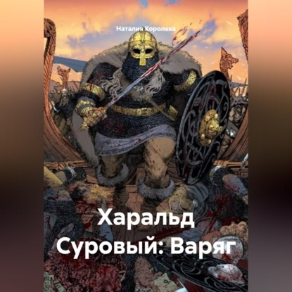 Обложка книги «Харальд Суровый: Варяг»