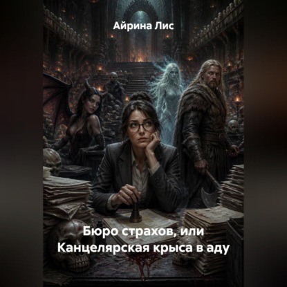 Обложка книги «Бюро страхов, или Канцелярская крыса в аду»