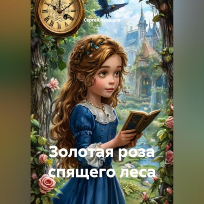 Обложка книги «Золотая роза спящего леса»