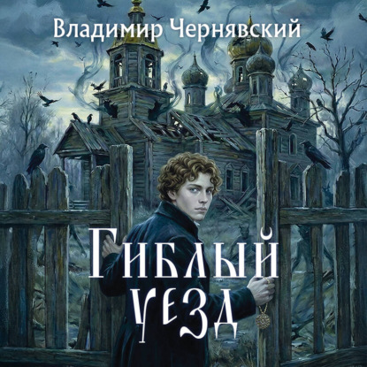 Обложка книги «Гиблый уезд»