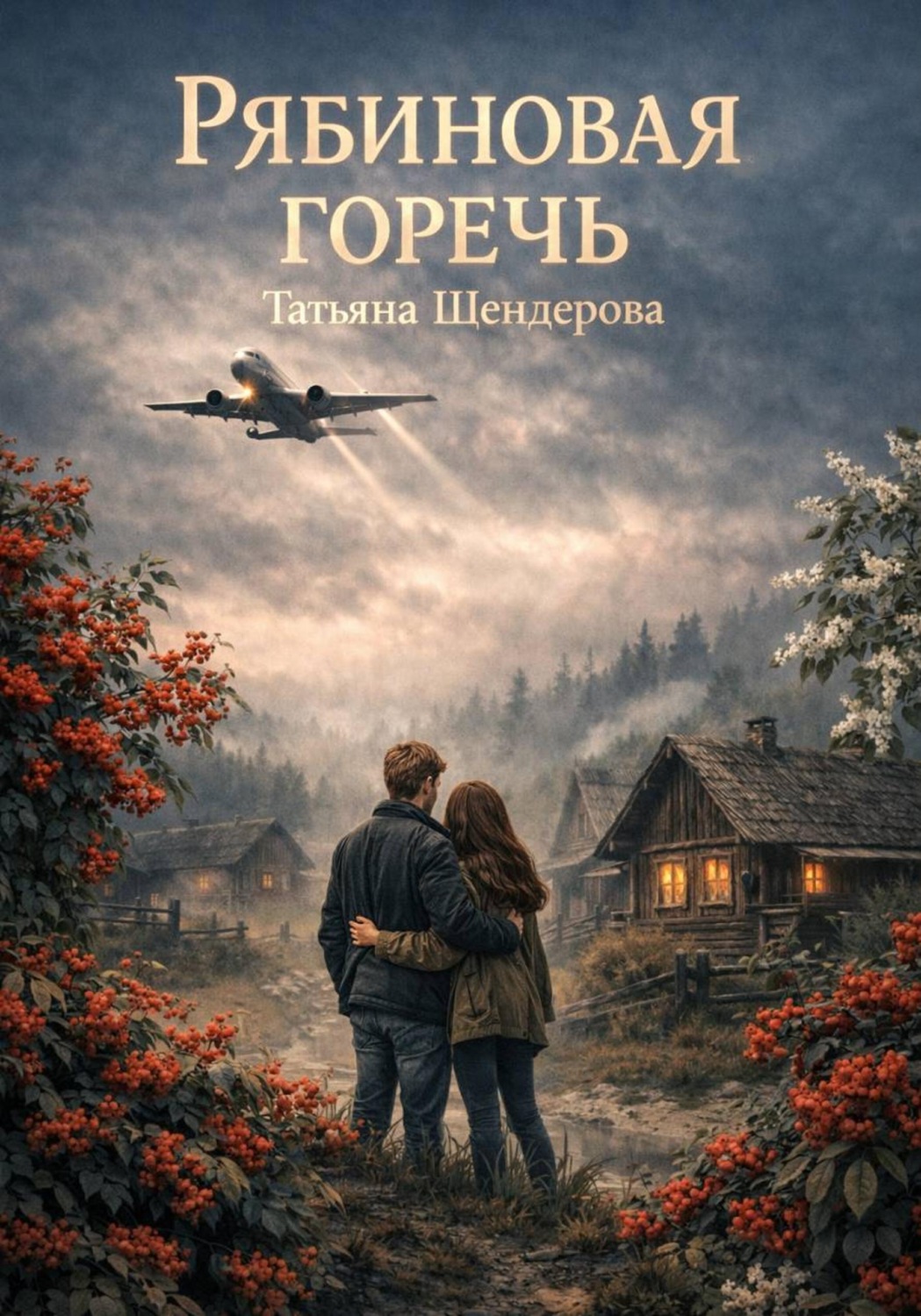 Обложка книги «Рябиновая горечь»
