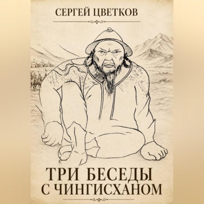 Обложка книги «Три беседы с Чингисханом»