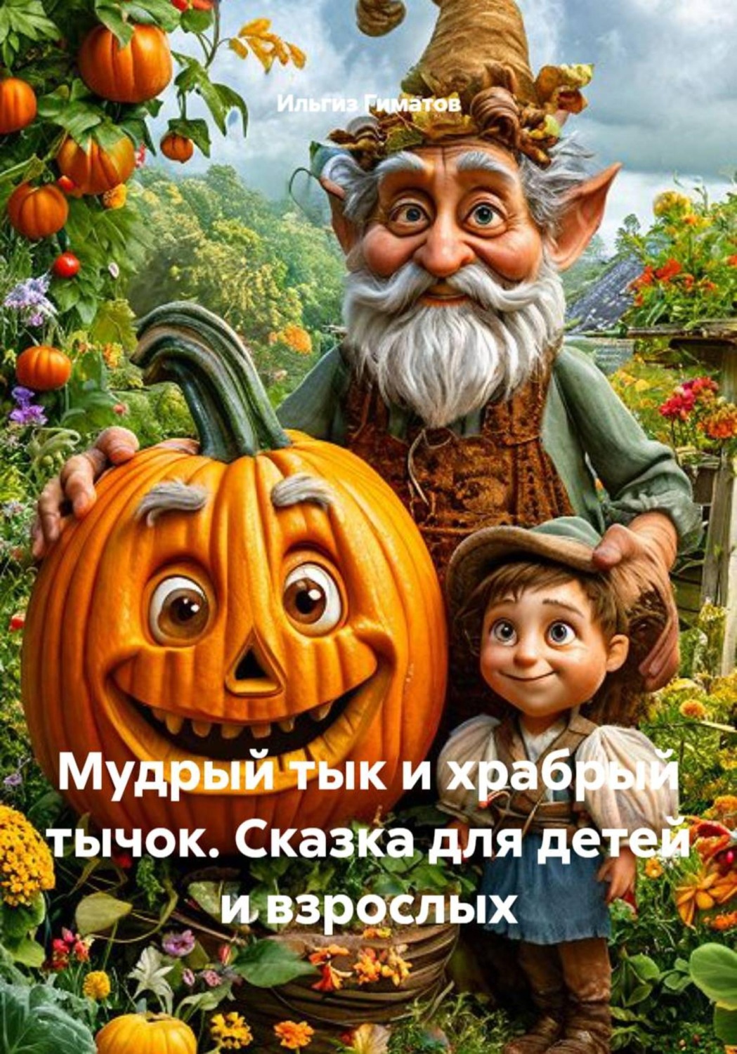Обложка книги «Мудрый тык и храбрый тычок. Сказка для детей и взрослых»