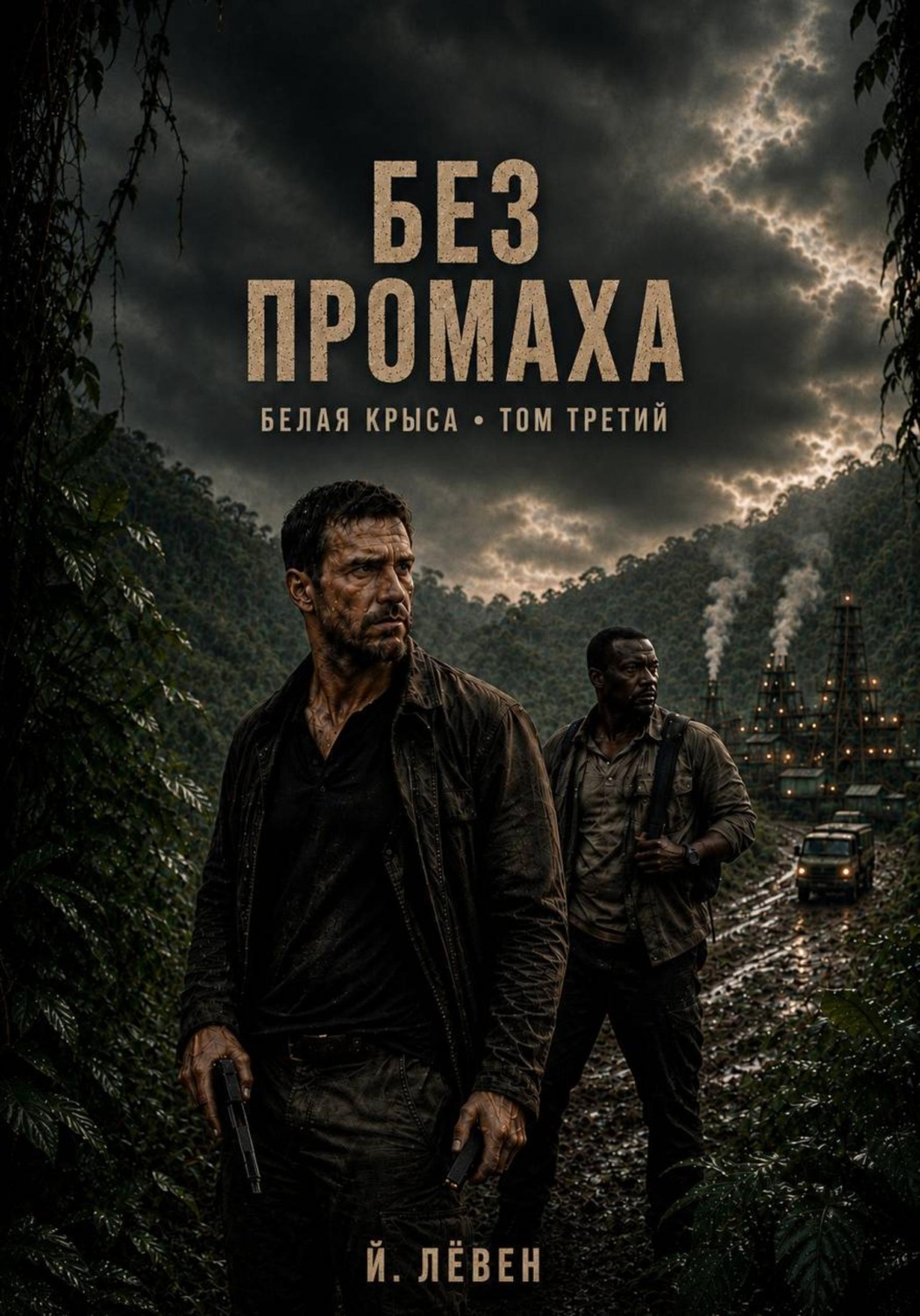 Обложка книги «Без промаха»
