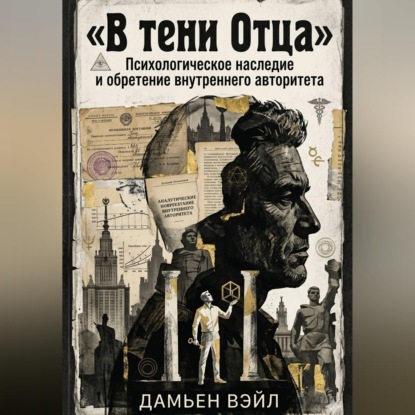 Обложка книги «В тени Отца: Психологическое наследие и обретение внутреннего авторитета»