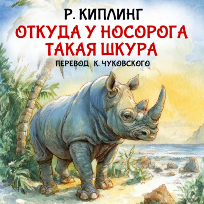 Обложка книги «Откуда у носорога такая шкура»