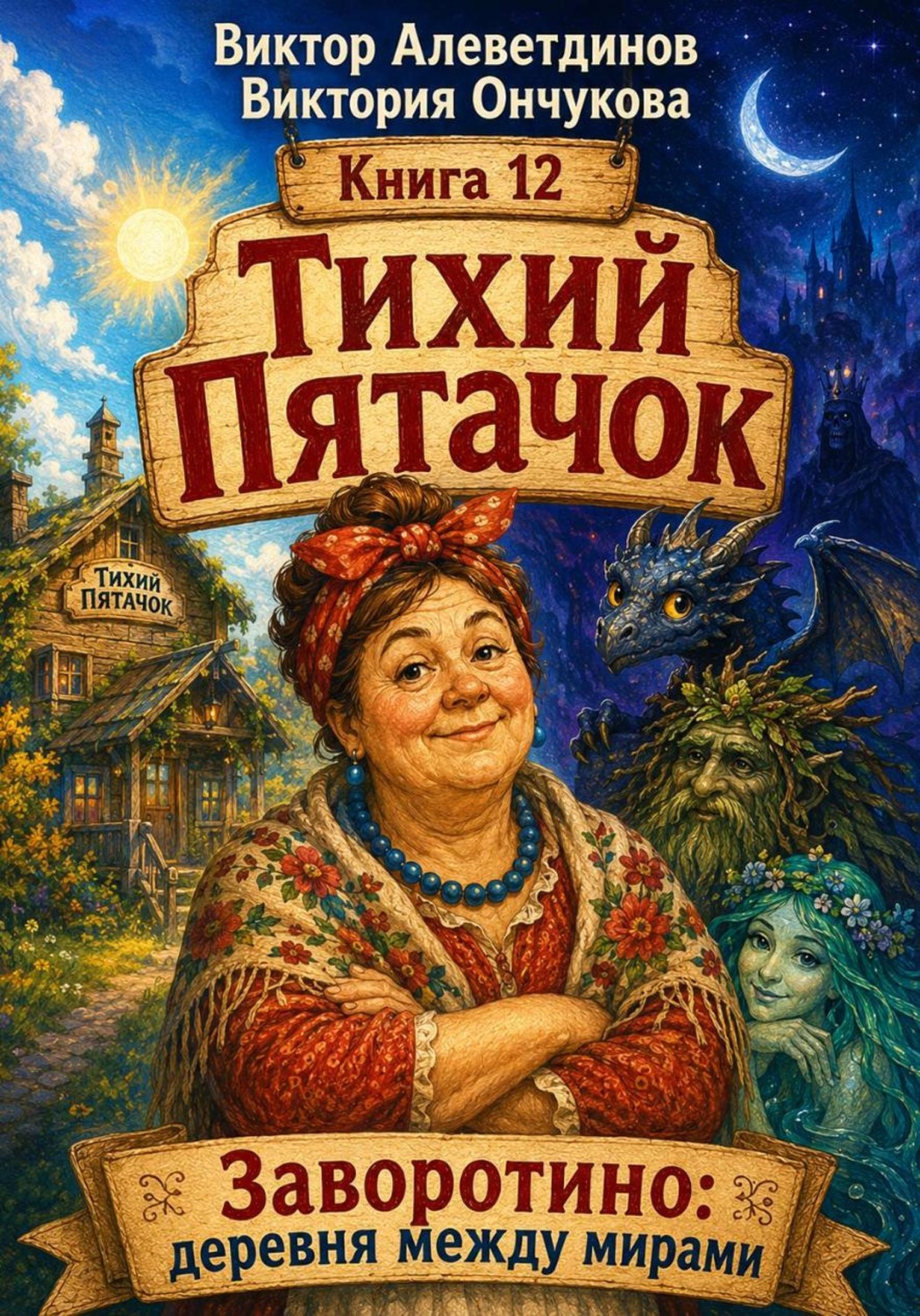 Обложка книги «Тихий Пятачок»