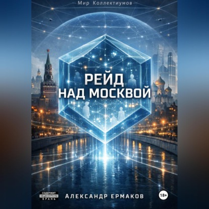 Обложка книги «Рейд над Москвой»