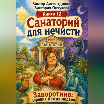 Обложка книги «Санаторий для нечисти»