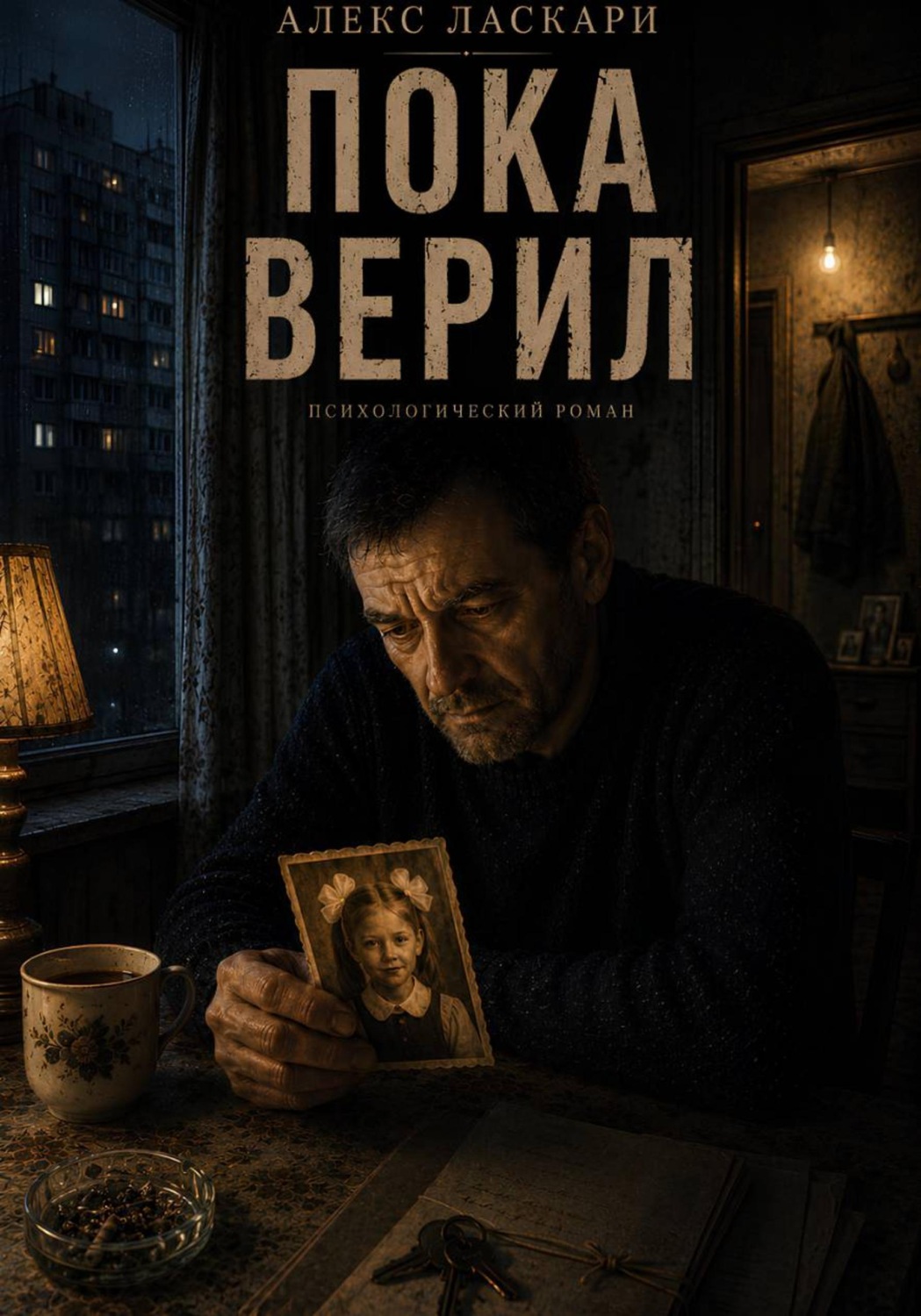 Обложка книги «Пока верил»