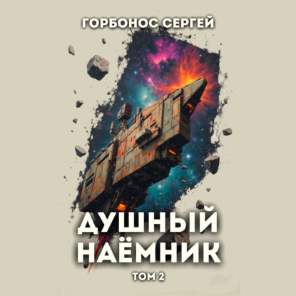 Обложка книги «Душный наёмник. Том 2»