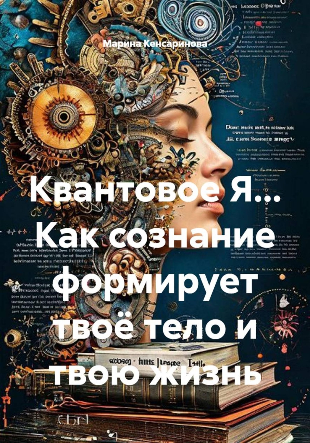 Обложка книги «Квантовое Я... Как сознание формирует твоё тело и твою жизнь»