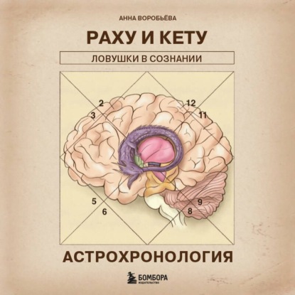 Обложка книги «Астрохронология. Раху и Кету: ловушки в сознании»