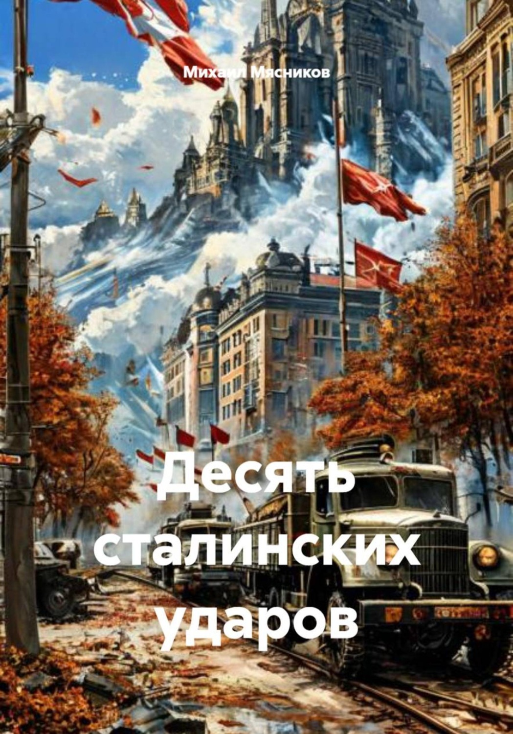 Обложка книги «Десять сталинских ударов»