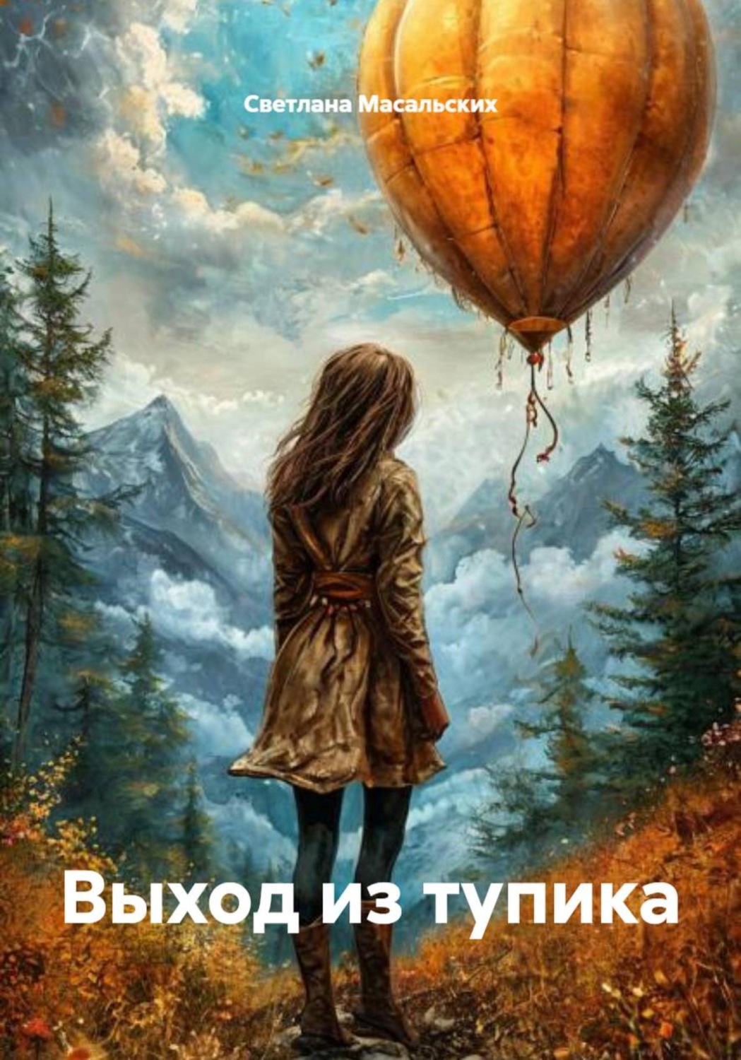 Обложка книги «Выход из тупика»