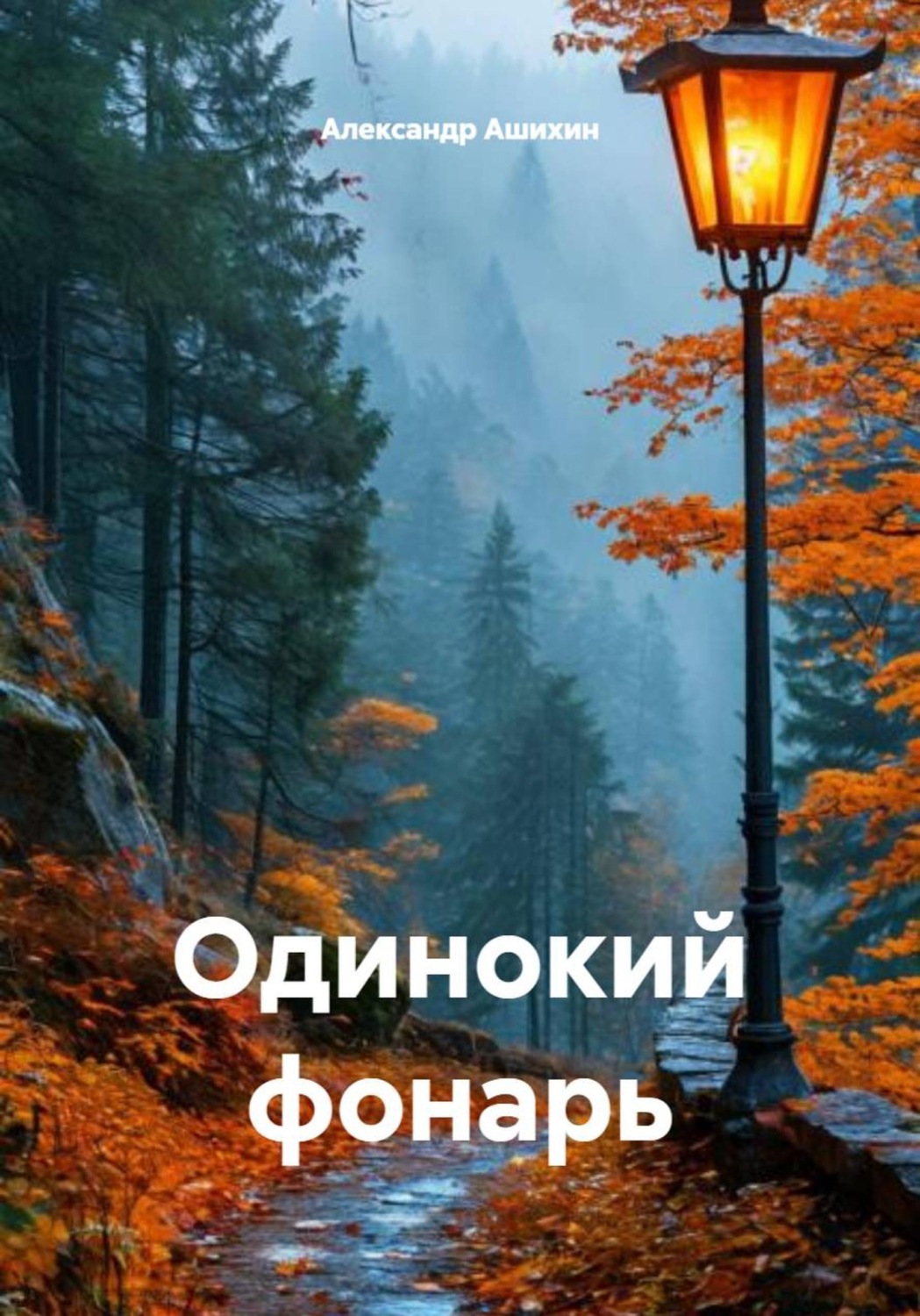 Обложка книги «Одинокий фонарь»