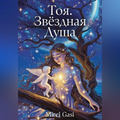 Обложка книги «Тоя, Звёздная Душа»