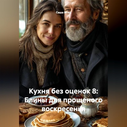 Обложка книги «Кухня без оценок 8: Блины для прощеного воскресенья»
